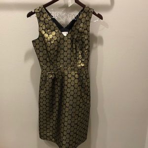 NWOT J.Crew Factory Polka-Dot Size 0 Dress